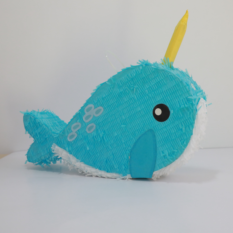 Suministros de fiesta de cumpleaños paraniños Número 3 piñata