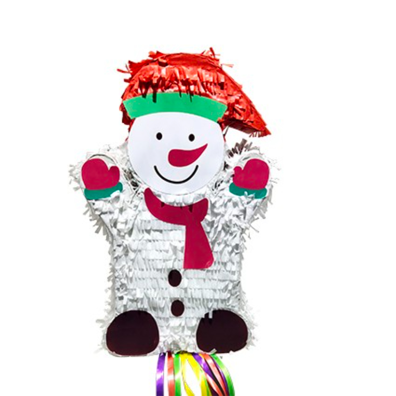 piñada de Navidad