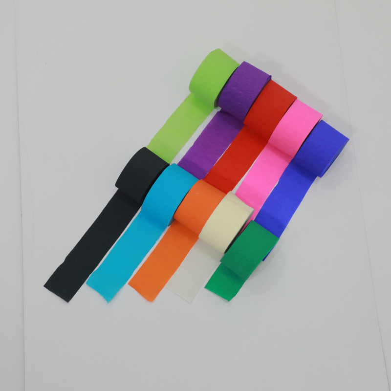 Crepe Paper Streamers- Gran tramo&fácil de torcer, para bodas, cumpleaños, despedida de soltera, Navidad, fiesta divertida en la puerta&Rainbow Decorations
